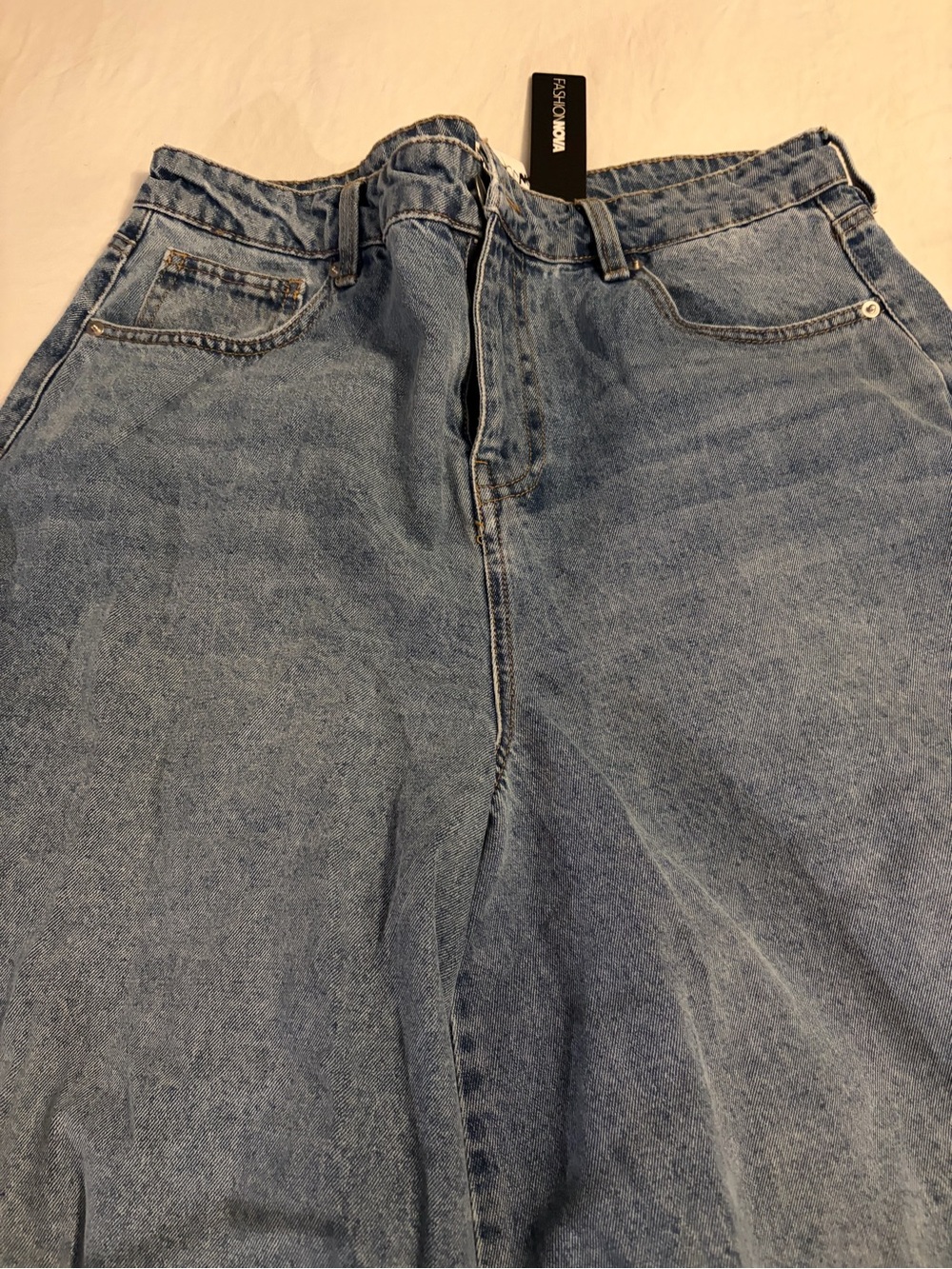 Denim culotte jeans